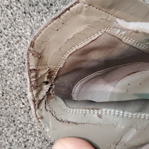 Marc Fisher Women Comfort Leather Heels Boots shoes sz 10M - Picture 12 of 16